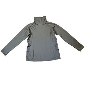 Columbia Sportswear Company Omni-Wick Advanced Evaporation XL Gray Turtleneck